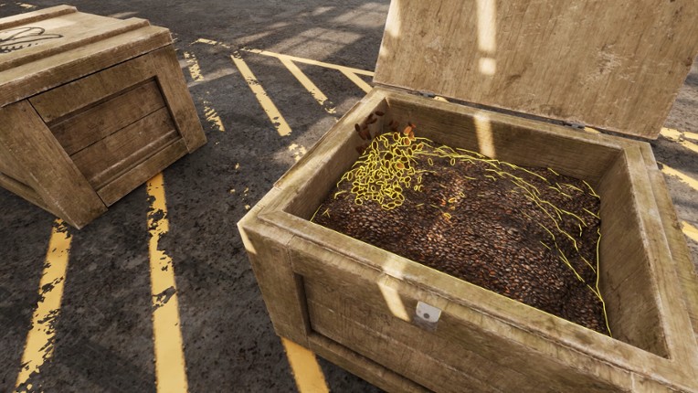 Airport Contraband screenshot