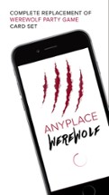 Anyplace Werewolf party app. Werewolf \ Mafia game Image