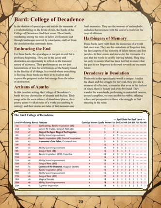 Apocalypse Codex: The Catalysm Handbook Image