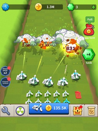 Archers vs. Zombies screenshot