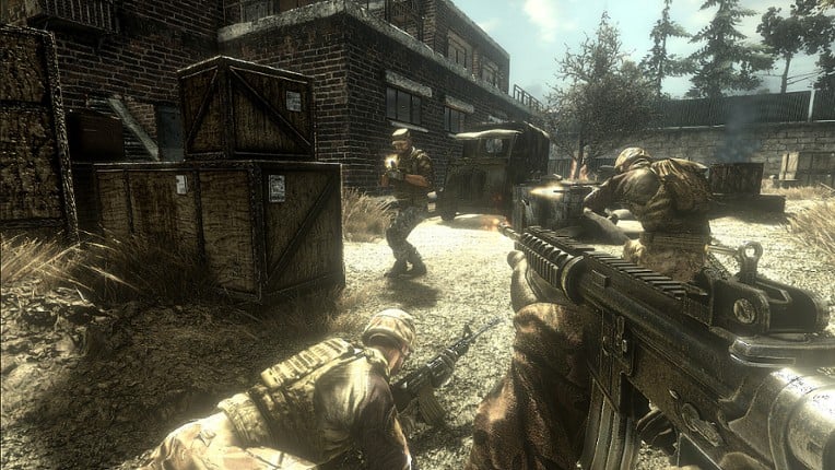 Army Troop 2: Modern Guns screenshot