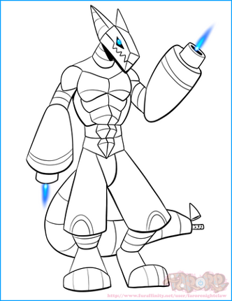 Art Pack: Robots and Cyborgs 1 Image