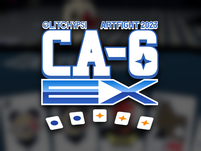 Games like Artfight 2023: CA-6 EX (Picture Poker)