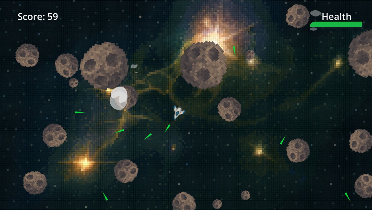 Games like Asteroids