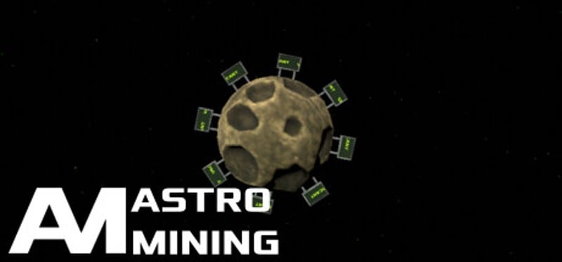 Astro Mining Game Cover