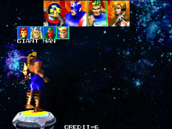Avengers in Galactic Storm screenshot