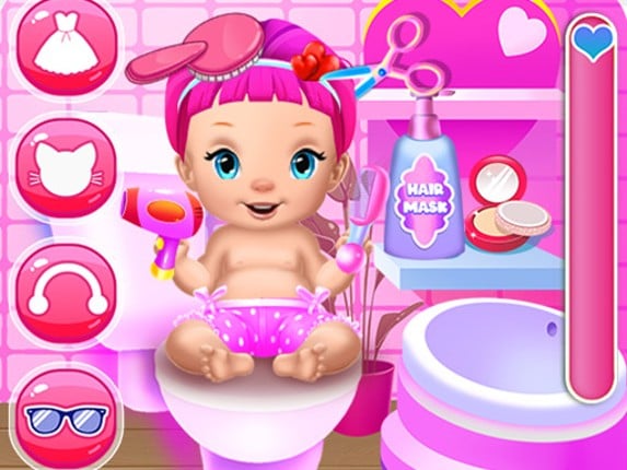 Baby Bella Caring Game Cover