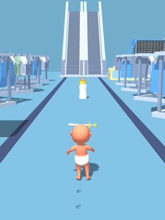 Baby Run! screenshot