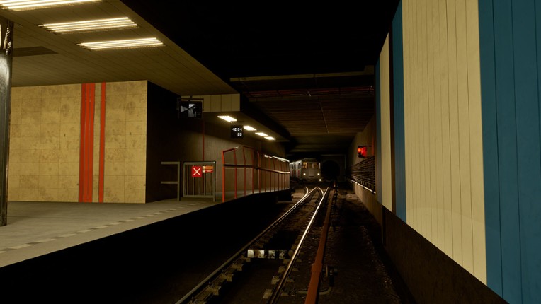 Back in Service: a Metro Driver screenshot