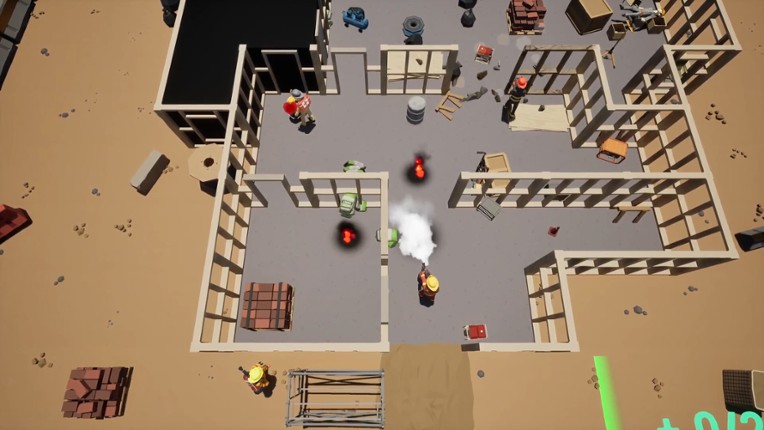 Backfire Brigade screenshot