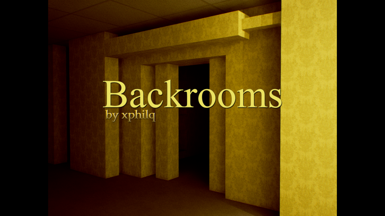 Games like Backrooms by xphilq
