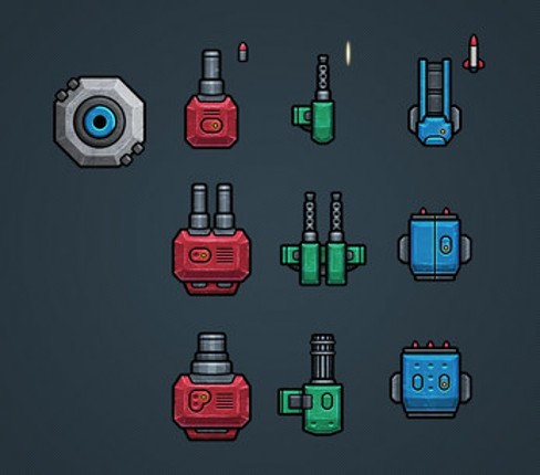 Barrage screenshot