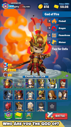 Battle Tiles screenshot