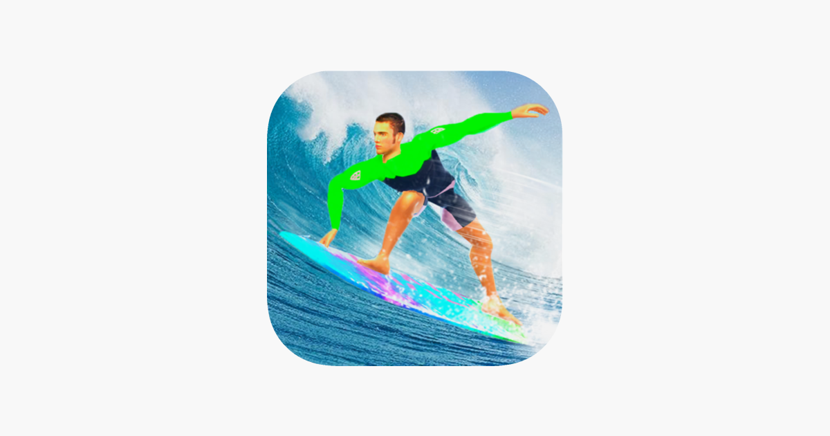 Games like Beach Water Surfing Fun Race