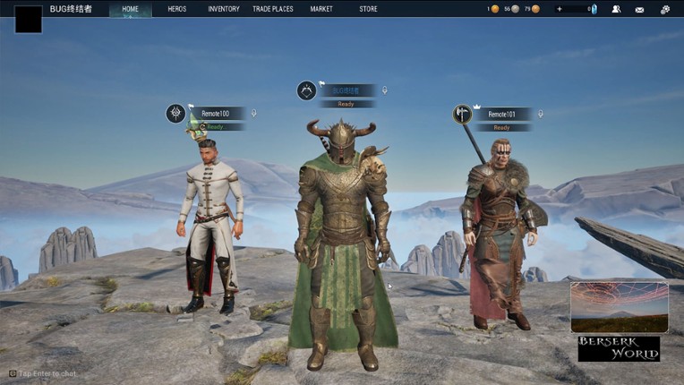 BERSERK WORLD screenshot