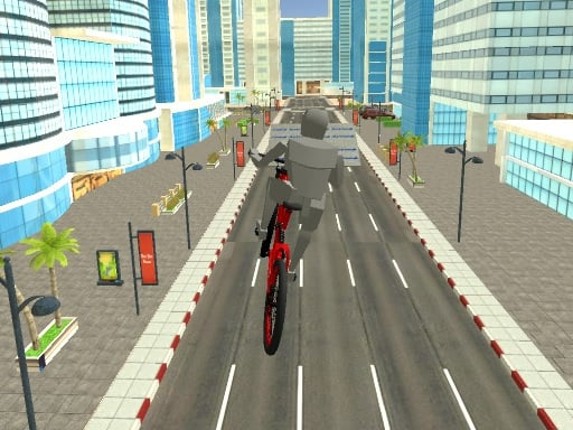 Bicycle Rider Image