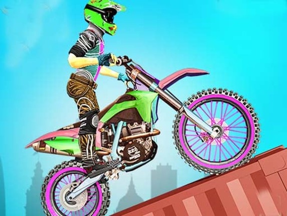 Bike Stunt Racing 3D Game Cover