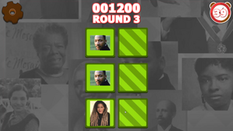 Black History Matching Image