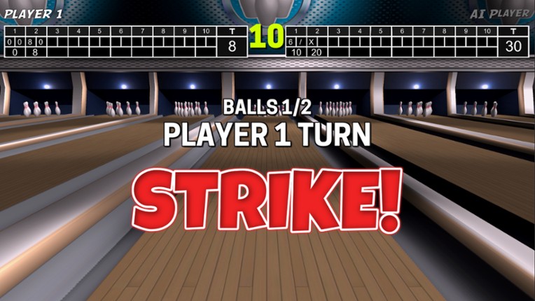 Bowling screenshot