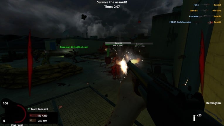 BrainBread 2 screenshot