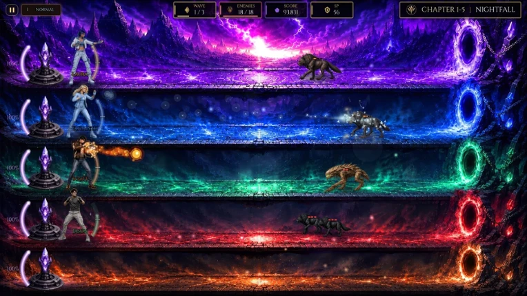 BTR Ringfall Image