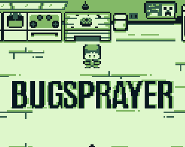 Games like Bug Sprayer - Gameboy Minigame Collection!