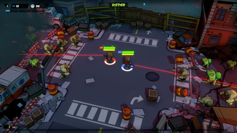 Bullets and Brains screenshot