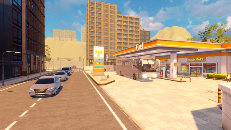 Bus Terminal Simulator screenshot