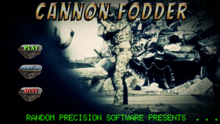 Cannon Fodder screenshot