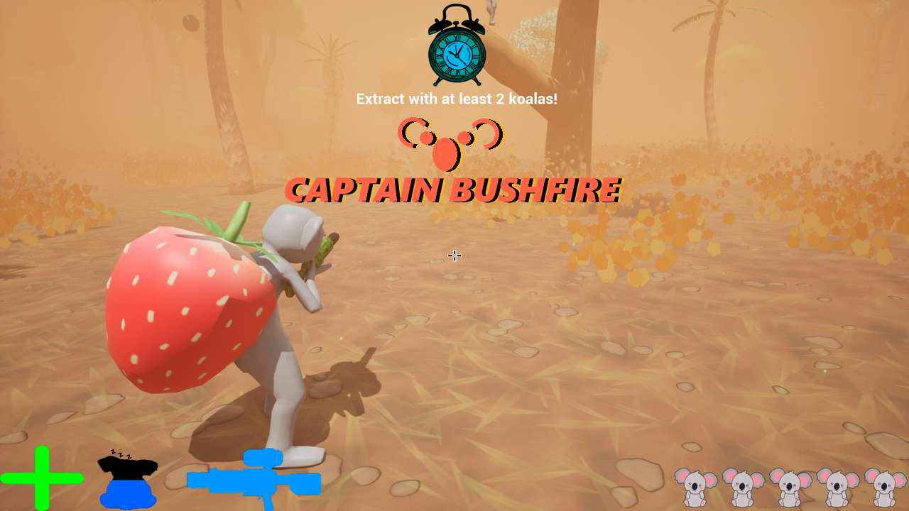 Games like Captain Bushfire