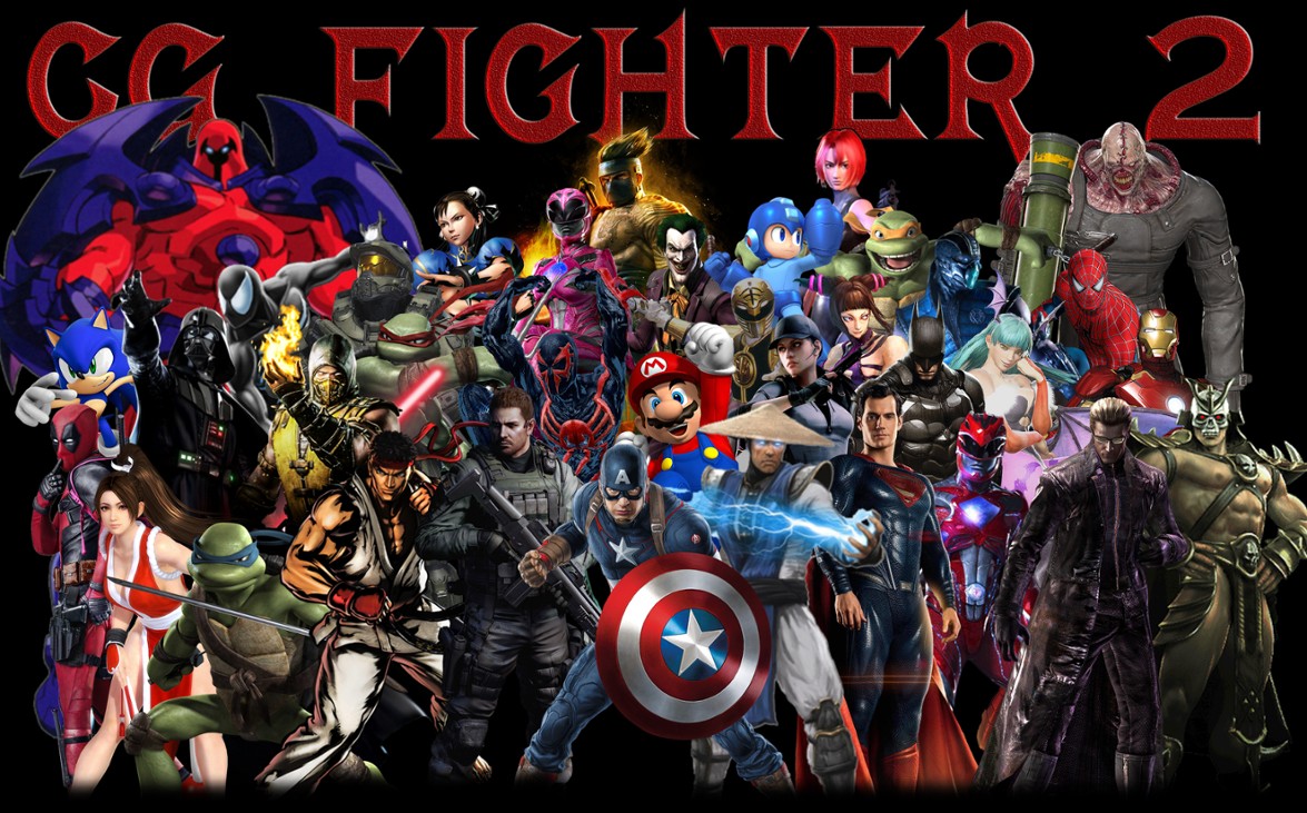 Games like CG Fighter 2 Ultimate