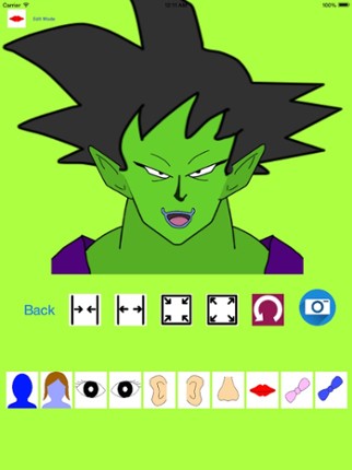 CharacterMaker for Dragon Ball Image