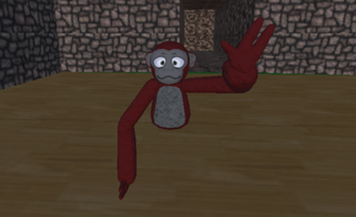 Chimp's HangOut screenshot