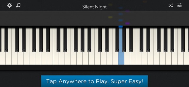 Christmas Piano! screenshot