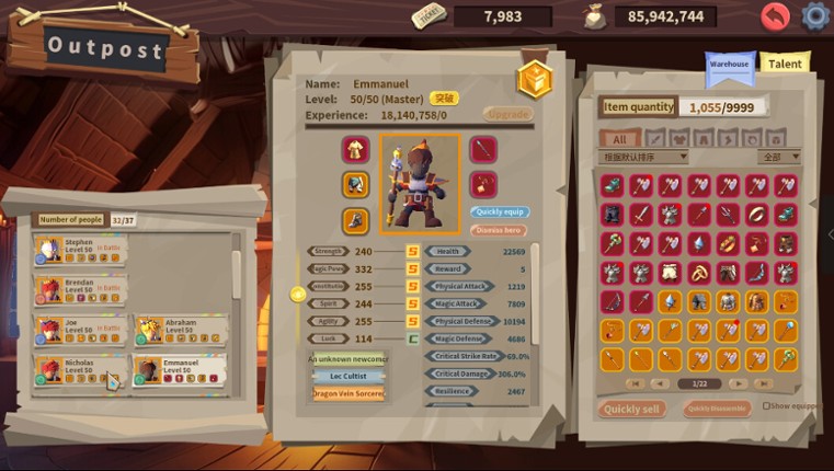 Coin Push RPG screenshot
