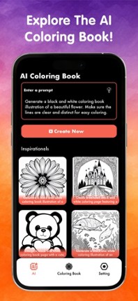 ColoringBook-Color by number screenshot