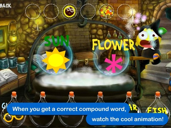 Compound Word with Gama(English Language Education for Young Age) Image