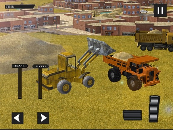 Construction Truck Hill Sim 3d screenshot