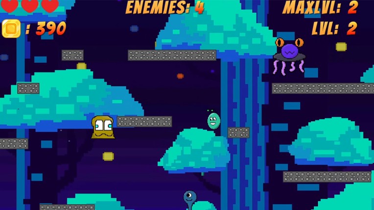 Cosmic Slime Defense screenshot