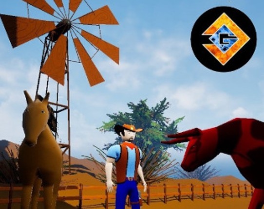 Cowboy Endless Runner Test Build Image