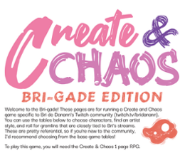 Create & Chaos Image