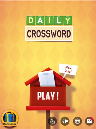 Crossword Daily Puzzle screenshot