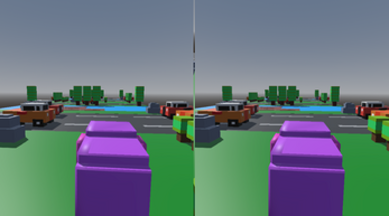 Cruzando la calle VR screenshot