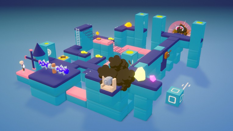 Crystal Journey - Lum's Adventure screenshot