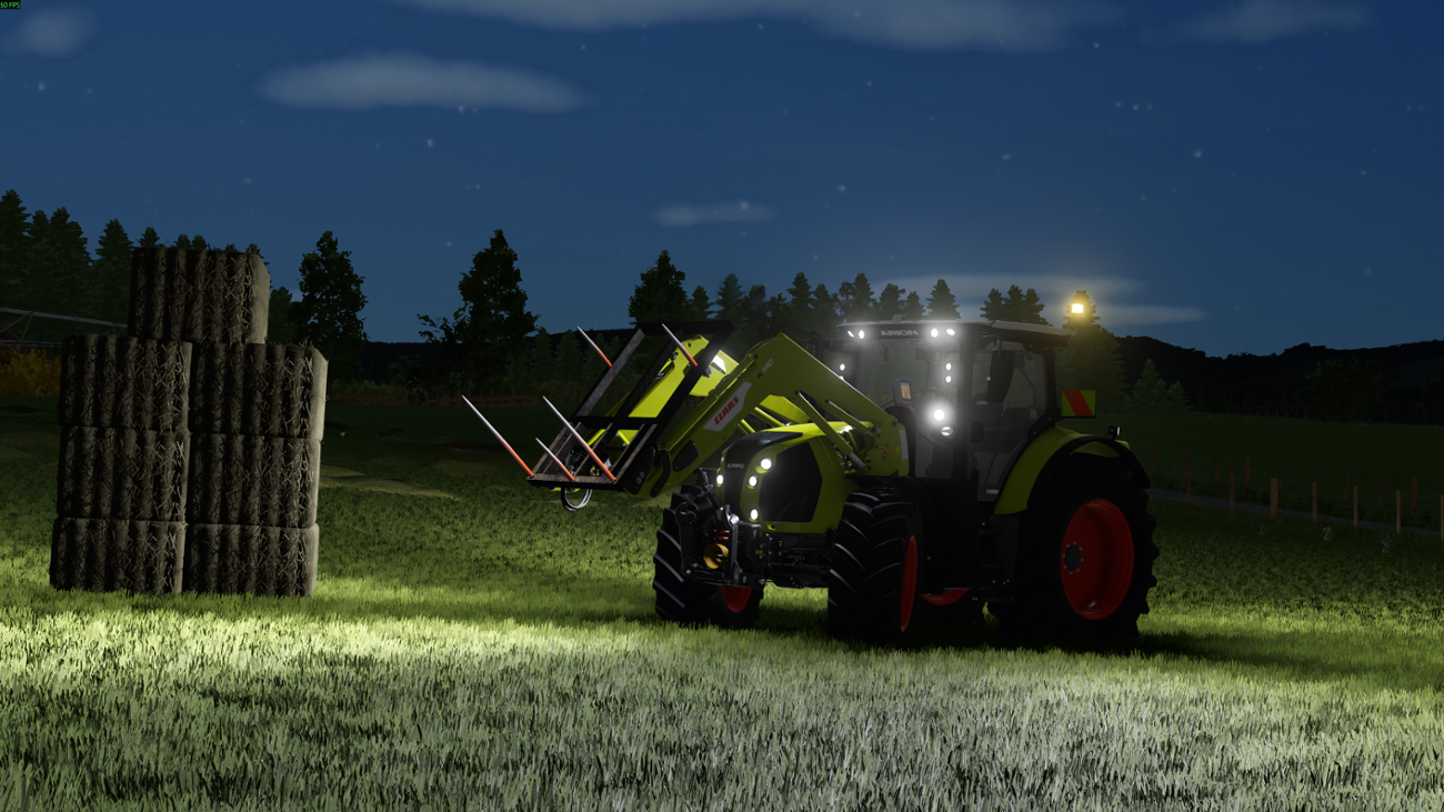 Games like Custom High Frame Bale Forks