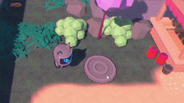Cyber ​​Neko: The Stolen Moon screenshot