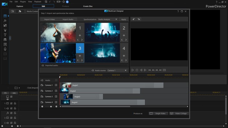 CyberLink PowerDirector 18 Ultimate - Video editing, Video editor, making videos screenshot