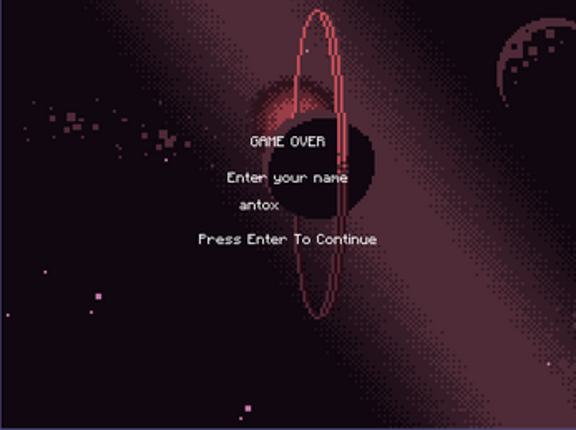 D4F Space Invaders screenshot