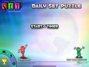 Daily SET Puzzle Image