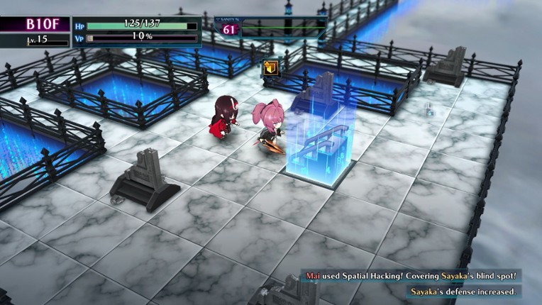 Death end re;Quest: Code Z screenshot